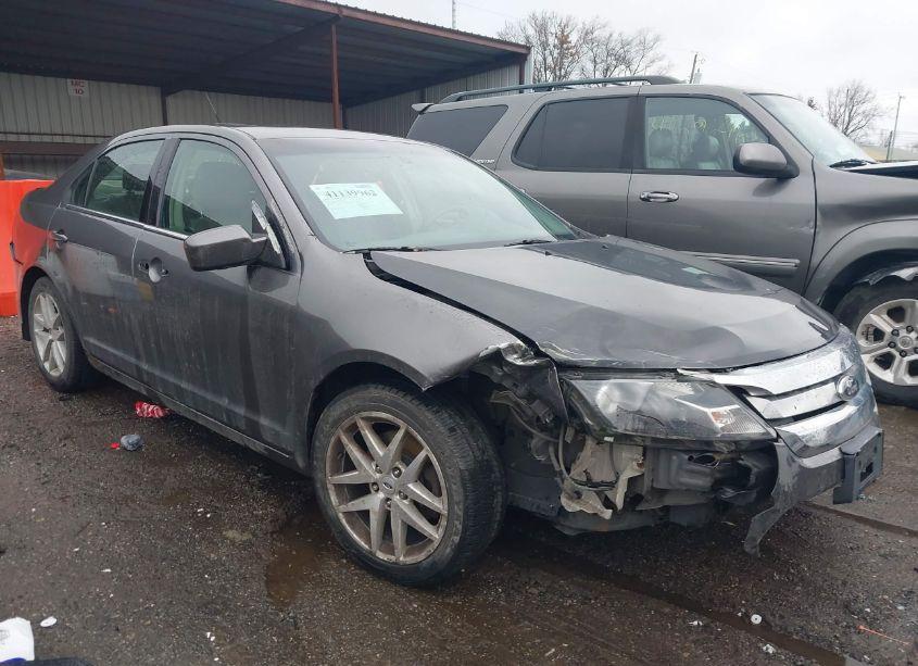 2012 Ford Fusion SEL (VIN 3FAHP0JA0CR444432) main photo
