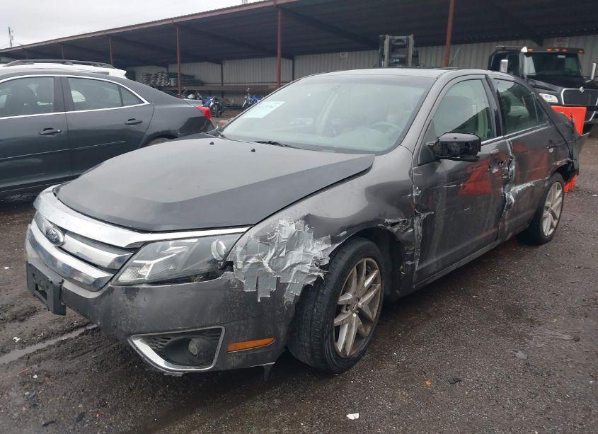 Photo 2 of 2012 Ford Fusion SEL (VIN 3FAHP0JA0CR444432)