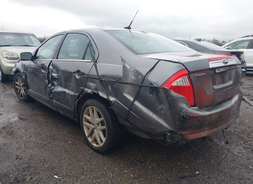 Photo 3 of 2012 Ford Fusion SEL (VIN 3FAHP0JA0CR444432)