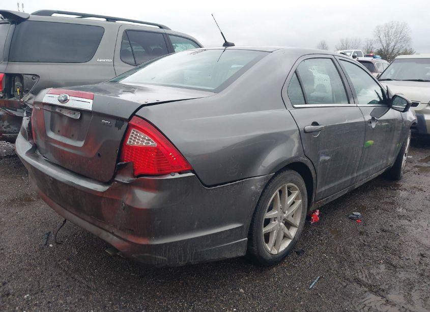 Photo 4 of 2012 Ford Fusion SEL (VIN 3FAHP0JA0CR444432)