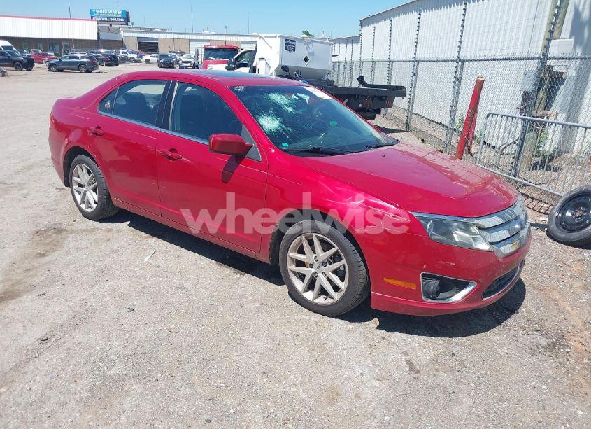 2010 Ford Fusion SEL (VIN 3FAHP0JA1AR181929) main photo