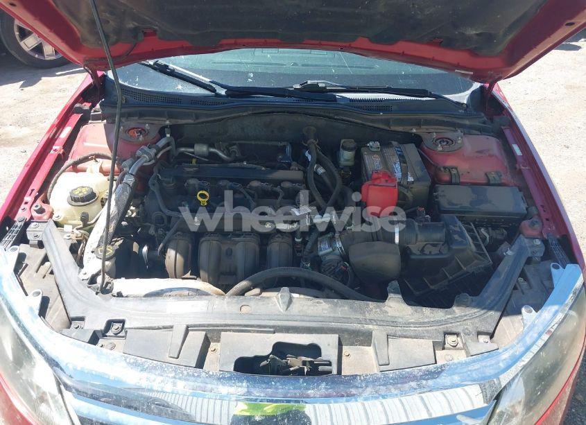 Photo 10 of 2010 Ford Fusion SEL (VIN 3FAHP0JA1AR181929)