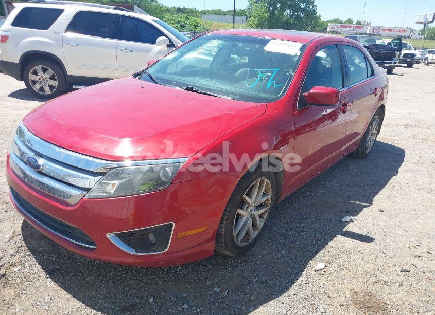 Photo 2 of 2010 Ford Fusion SEL (VIN 3FAHP0JA1AR181929)