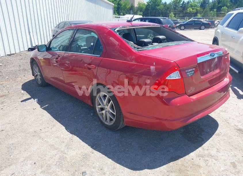 Photo 3 of 2010 Ford Fusion SEL (VIN 3FAHP0JA1AR181929)