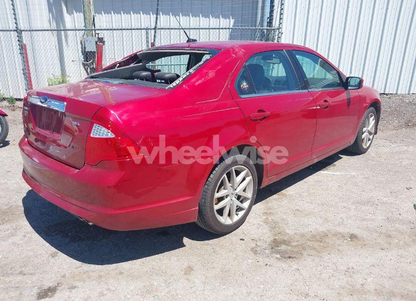 Photo 4 of 2010 Ford Fusion SEL (VIN 3FAHP0JA1AR181929)