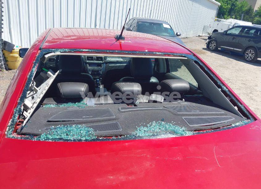 Photo 6 of 2010 Ford Fusion SEL (VIN 3FAHP0JA1AR181929)