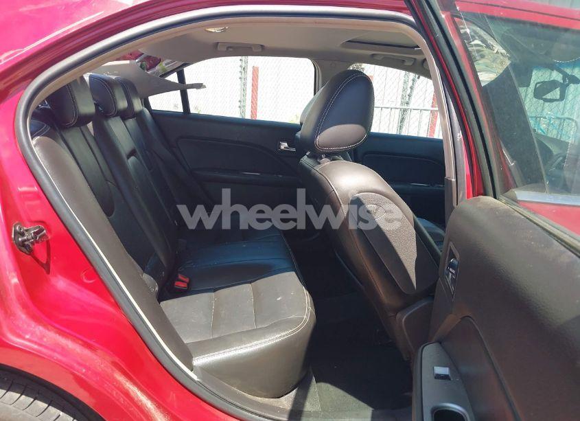 Photo 8 of 2010 Ford Fusion SEL (VIN 3FAHP0JA1AR181929)