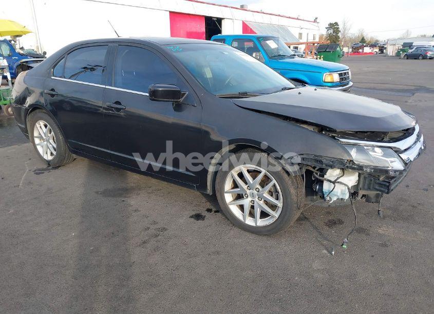 2010 Ford Fusion SEL (VIN 3FAHP0JA1AR284333) main photo