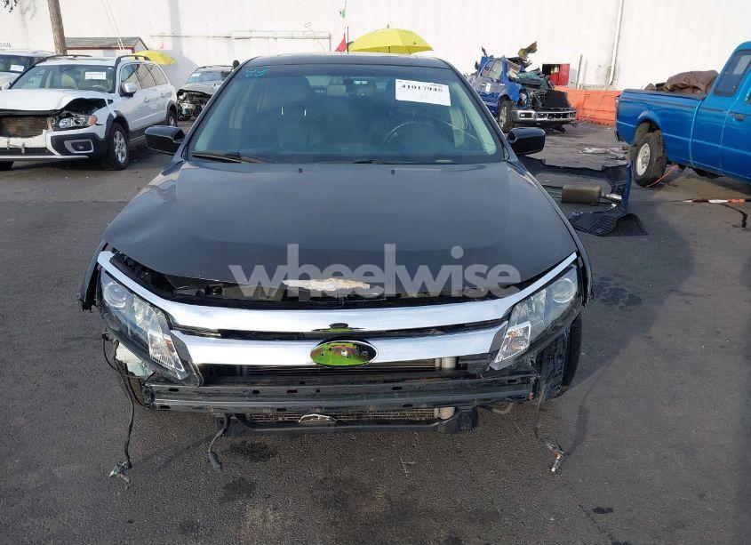 Photo 13 of 2010 Ford Fusion SEL (VIN 3FAHP0JA1AR284333)