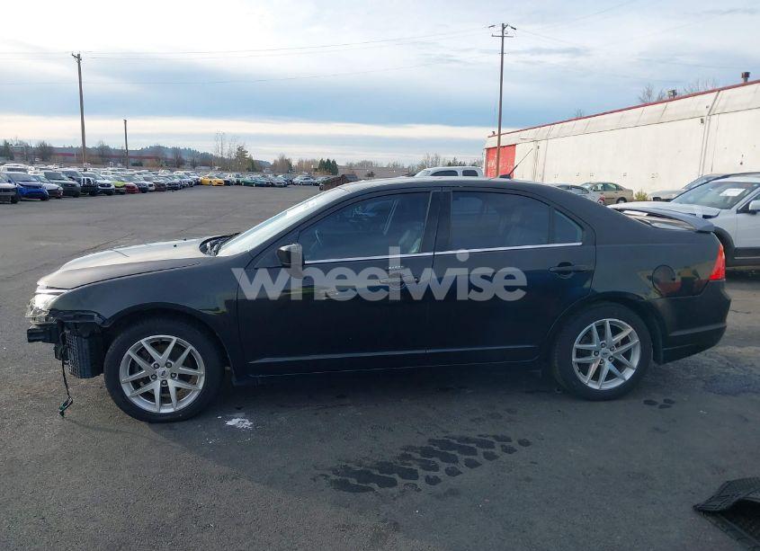Photo 15 of 2010 Ford Fusion SEL (VIN 3FAHP0JA1AR284333)