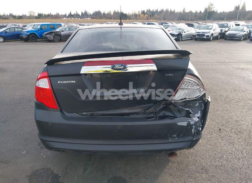 Photo 17 of 2010 Ford Fusion SEL (VIN 3FAHP0JA1AR284333)