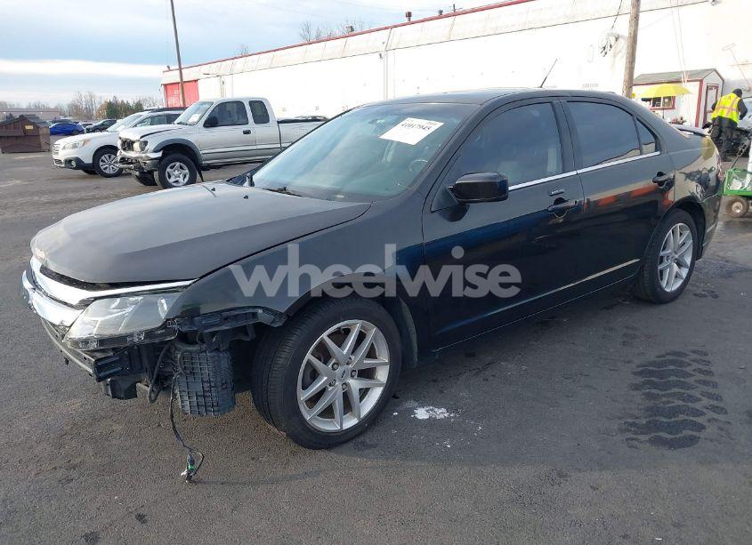 Photo 2 of 2010 Ford Fusion SEL (VIN 3FAHP0JA1AR284333)