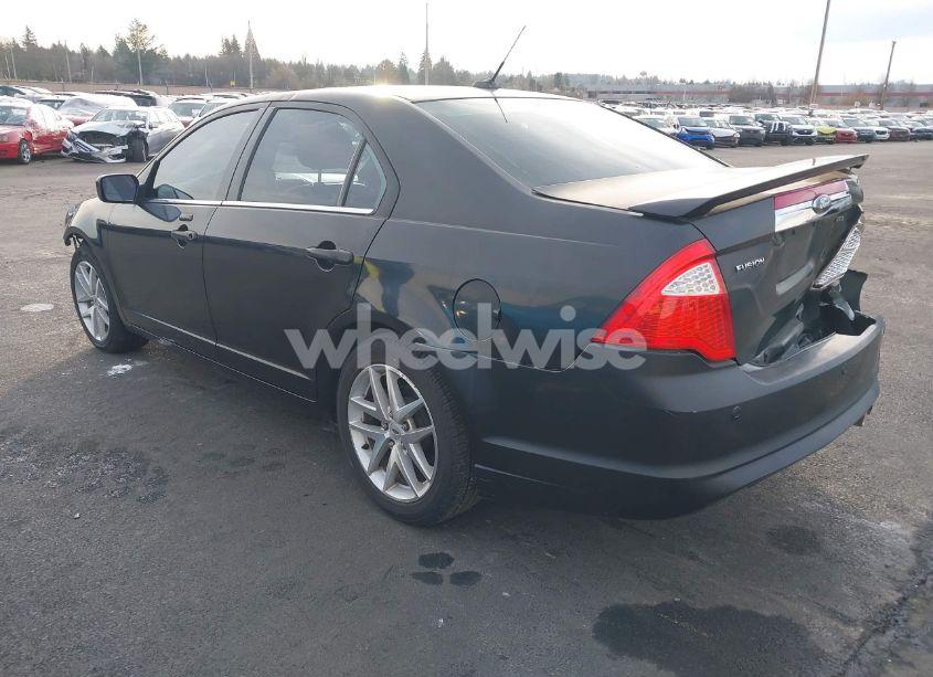 Photo 3 of 2010 Ford Fusion SEL (VIN 3FAHP0JA1AR284333)