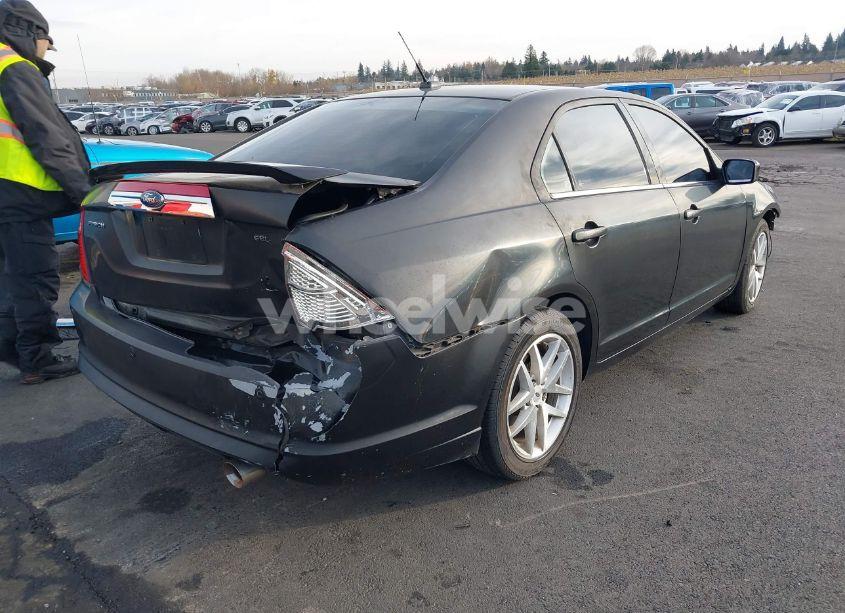 Photo 4 of 2010 Ford Fusion SEL (VIN 3FAHP0JA1AR284333)