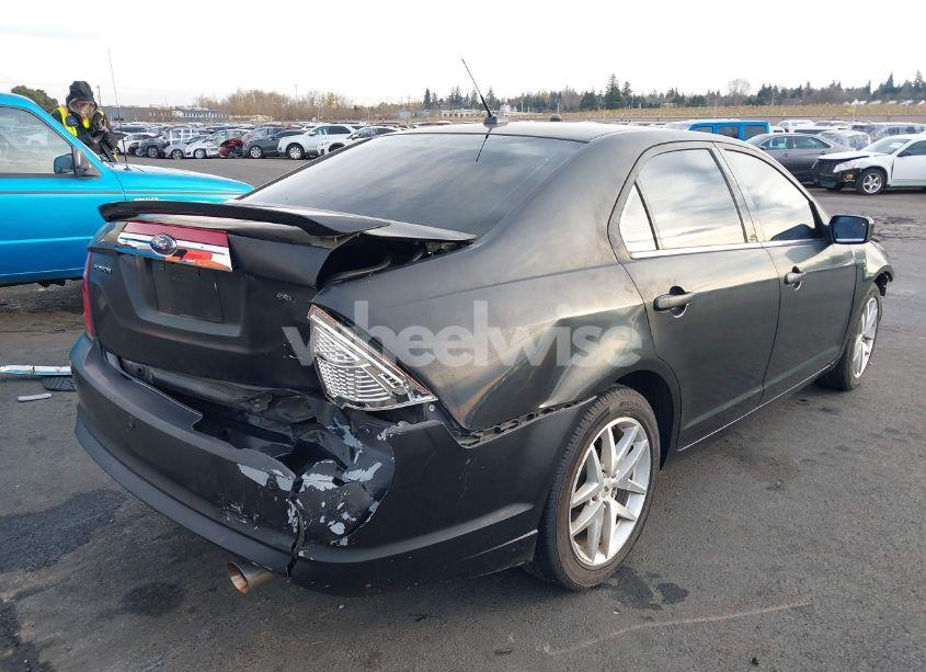 Photo 6 of 2010 Ford Fusion SEL (VIN 3FAHP0JA1AR284333)