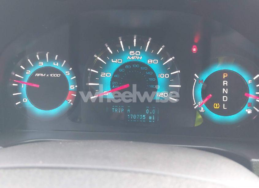 Photo 7 of 2010 Ford Fusion SEL (VIN 3FAHP0JA1AR284333)