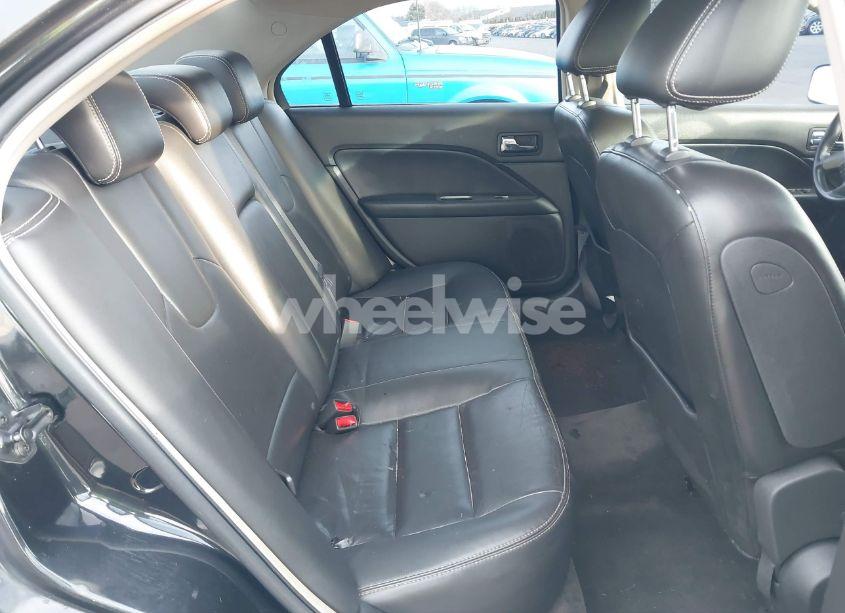 Photo 8 of 2010 Ford Fusion SEL (VIN 3FAHP0JA1AR284333)