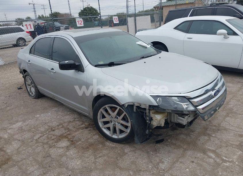 2010 Ford Fusion SEL (VIN 3FAHP0JA1AR364974) main photo