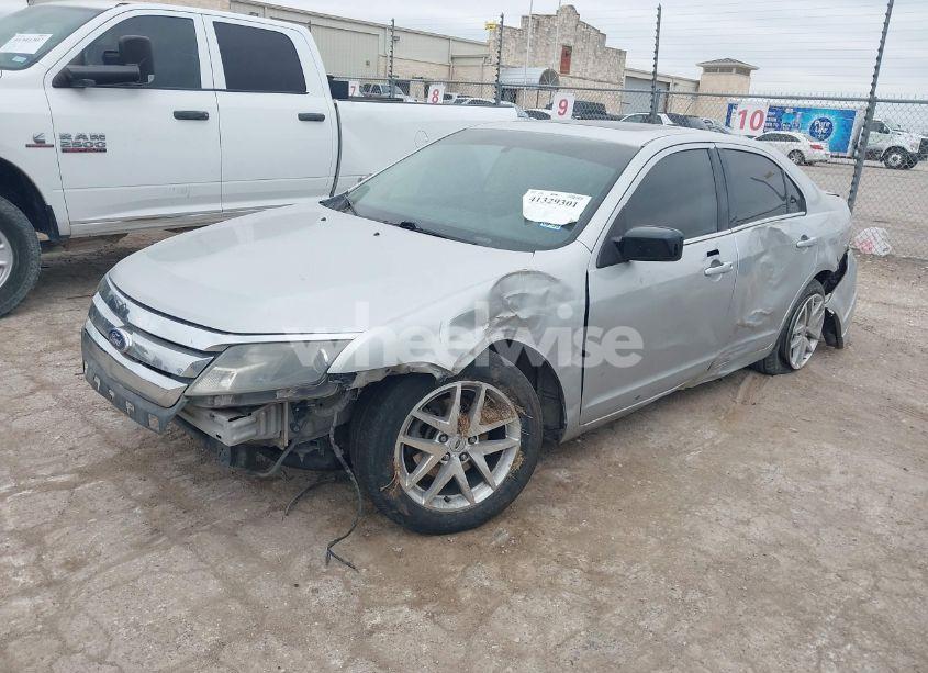 Photo 2 of 2010 Ford Fusion SEL (VIN 3FAHP0JA1AR364974)