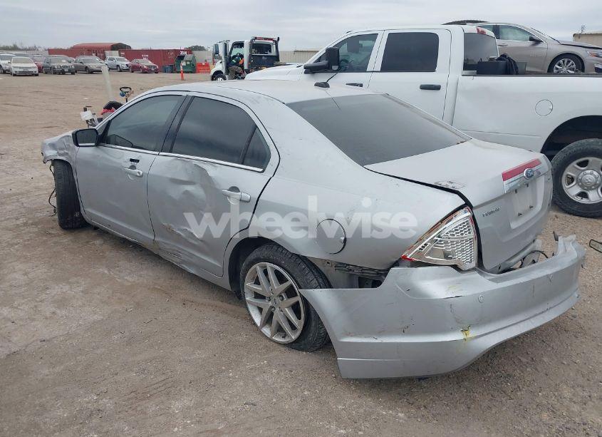 Photo 3 of 2010 Ford Fusion SEL (VIN 3FAHP0JA1AR364974)