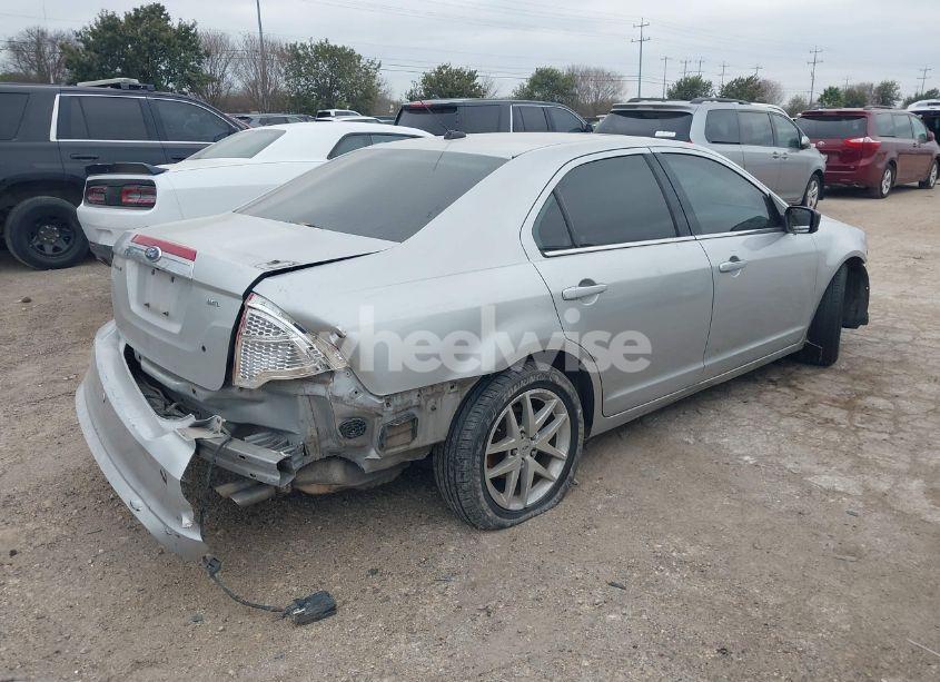 Photo 4 of 2010 Ford Fusion SEL (VIN 3FAHP0JA1AR364974)
