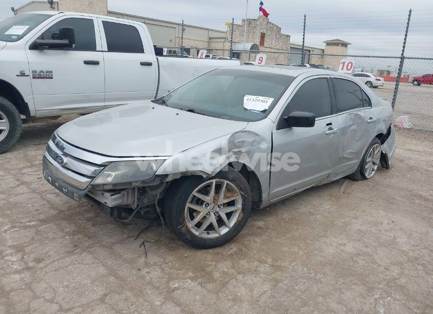 Photo 6 of 2010 Ford Fusion SEL (VIN 3FAHP0JA1AR364974)