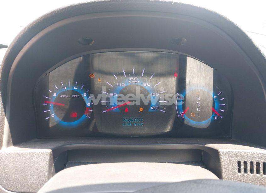 Photo 7 of 2010 Ford Fusion SEL (VIN 3FAHP0JA1AR364974)