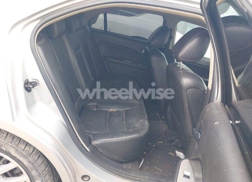 Photo 8 of 2010 Ford Fusion SEL (VIN 3FAHP0JA1AR364974)