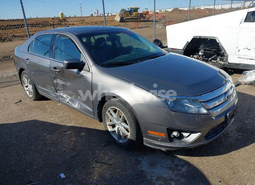 2010 Ford Fusion SEL (VIN 3FAHP0JA1AR431928) main photo