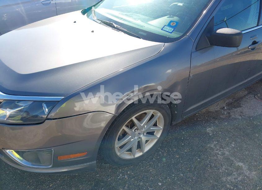 Photo 12 of 2010 Ford Fusion SEL (VIN 3FAHP0JA1AR431928)