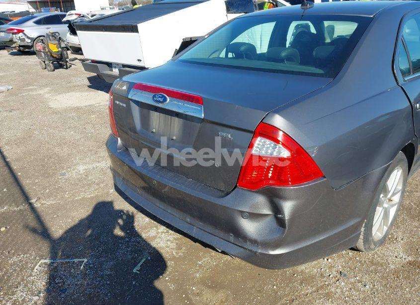 Photo 13 of 2010 Ford Fusion SEL (VIN 3FAHP0JA1AR431928)