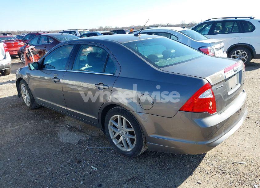 Photo 3 of 2010 Ford Fusion SEL (VIN 3FAHP0JA1AR431928)