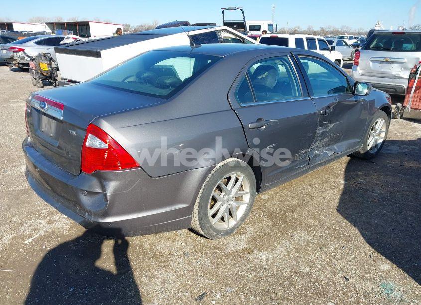 Photo 4 of 2010 Ford Fusion SEL (VIN 3FAHP0JA1AR431928)