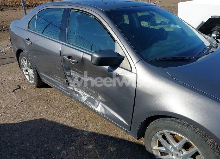 Photo 6 of 2010 Ford Fusion SEL (VIN 3FAHP0JA1AR431928)