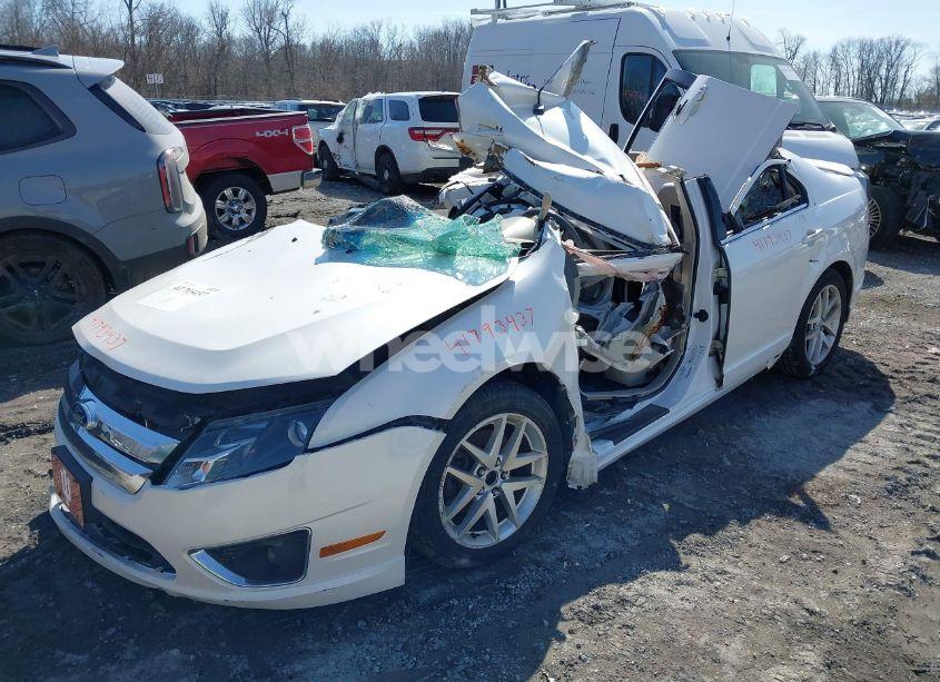 Photo 2 of 2011 Ford Fusion SEL (VIN 3FAHP0JA1BR106441)