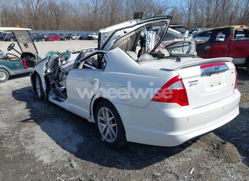Photo 3 of 2011 Ford Fusion SEL (VIN 3FAHP0JA1BR106441)