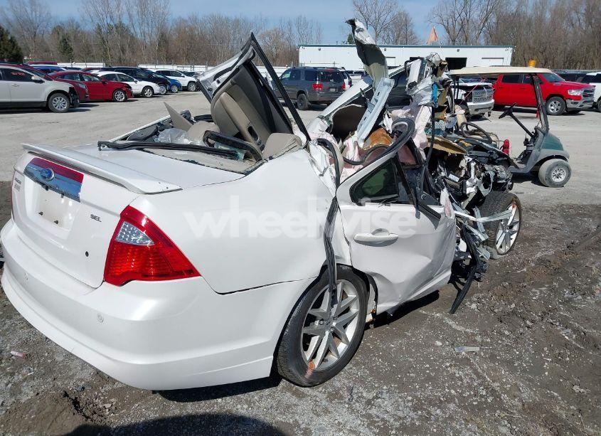 Photo 4 of 2011 Ford Fusion SEL (VIN 3FAHP0JA1BR106441)