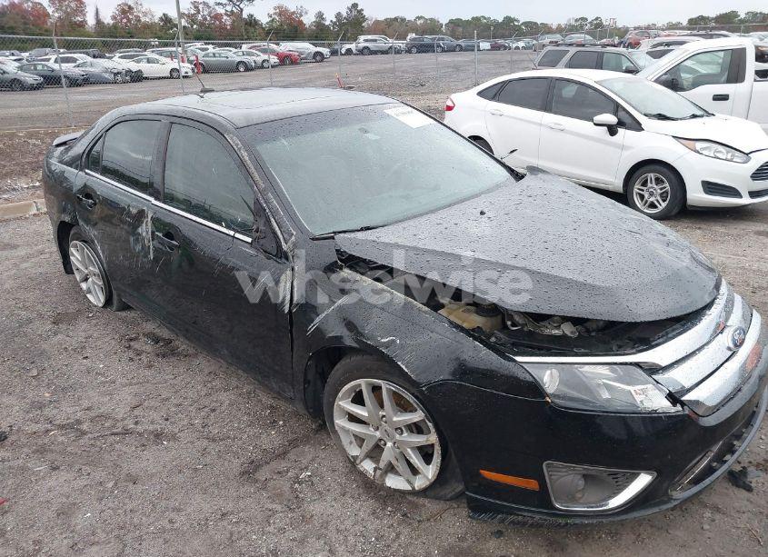 2011 Ford Fusion SEL (VIN 3FAHP0JA1BR152299) main photo
