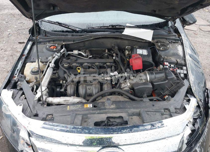 Photo 10 of 2011 Ford Fusion SEL (VIN 3FAHP0JA1BR152299)