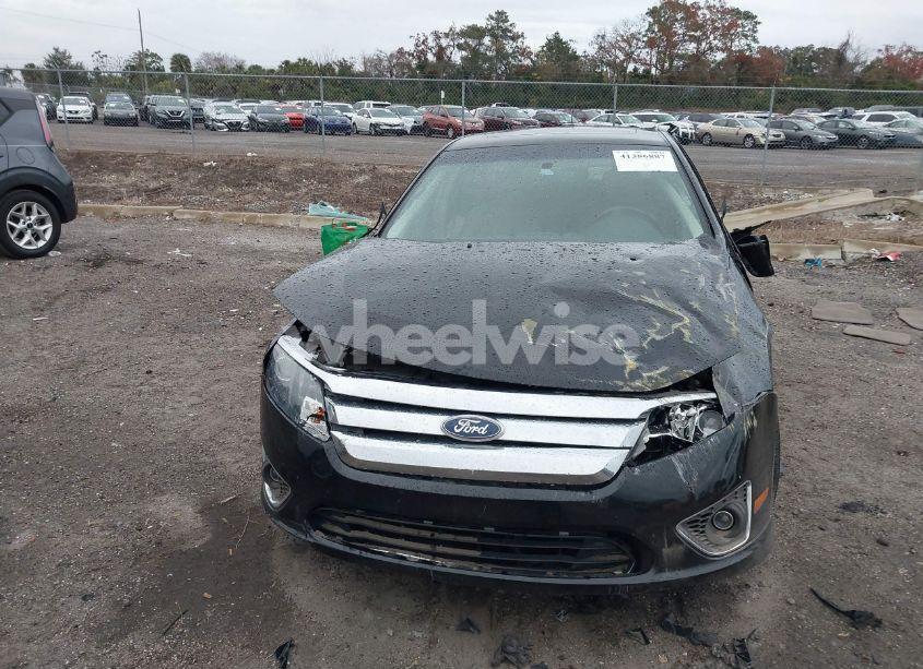 Photo 12 of 2011 Ford Fusion SEL (VIN 3FAHP0JA1BR152299)