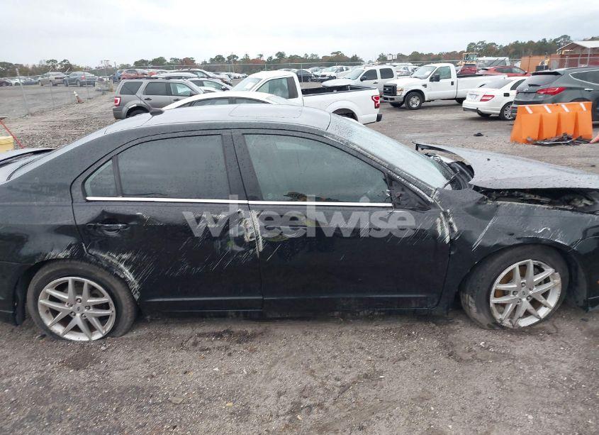 Photo 13 of 2011 Ford Fusion SEL (VIN 3FAHP0JA1BR152299)