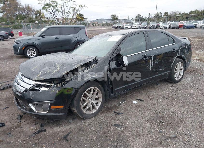 Photo 2 of 2011 Ford Fusion SEL (VIN 3FAHP0JA1BR152299)