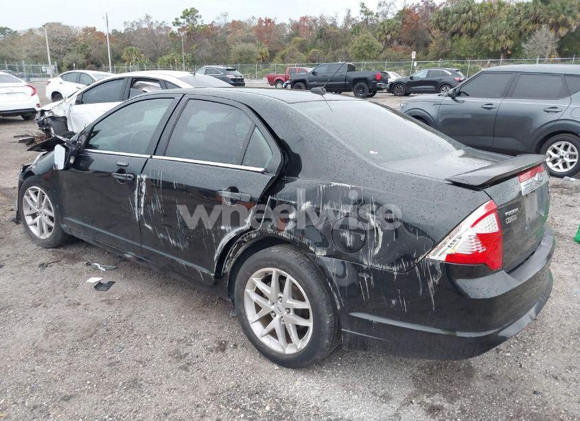 Photo 3 of 2011 Ford Fusion SEL (VIN 3FAHP0JA1BR152299)