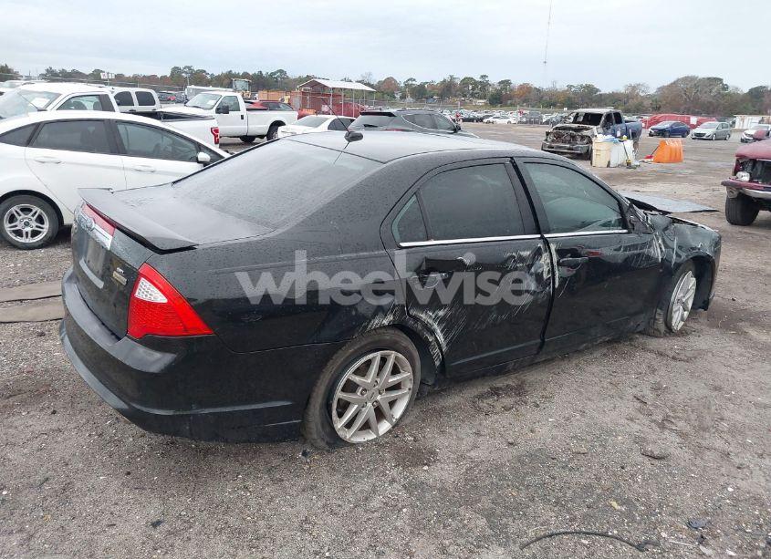 Photo 4 of 2011 Ford Fusion SEL (VIN 3FAHP0JA1BR152299)