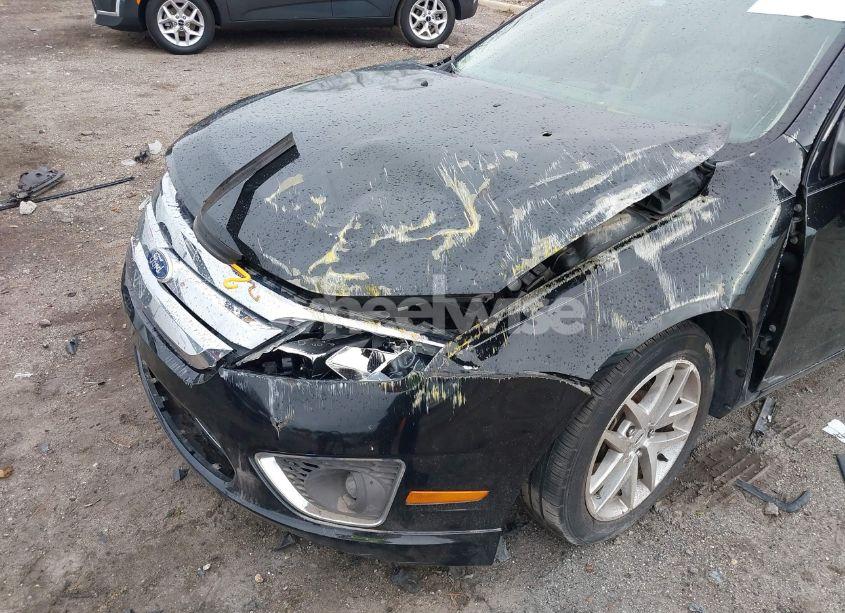 Photo 6 of 2011 Ford Fusion SEL (VIN 3FAHP0JA1BR152299)