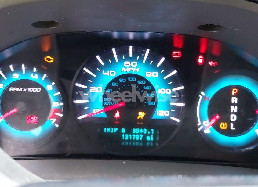 Photo 7 of 2011 Ford Fusion SEL (VIN 3FAHP0JA1BR152299)