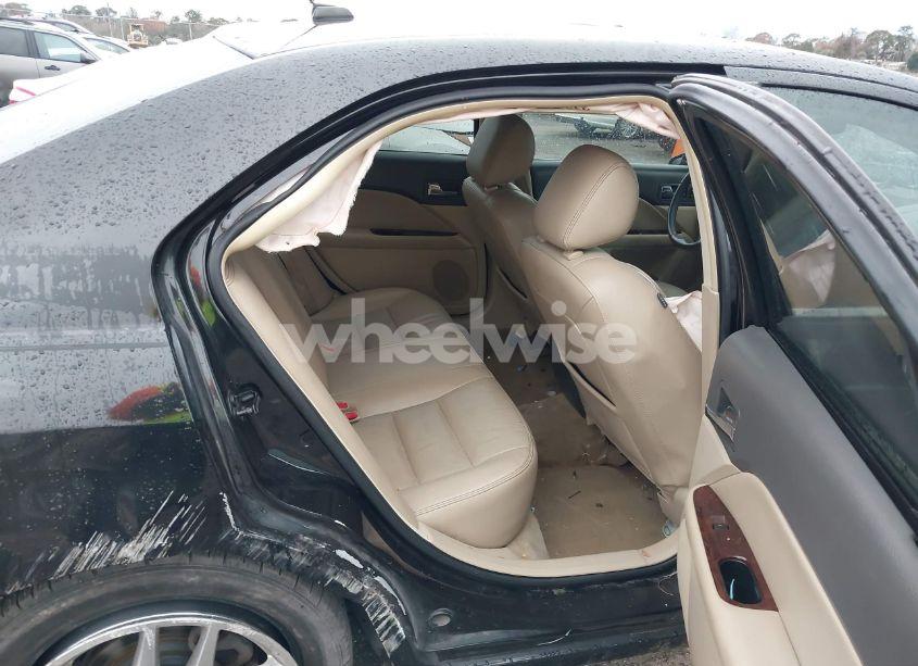 Photo 8 of 2011 Ford Fusion SEL (VIN 3FAHP0JA1BR152299)