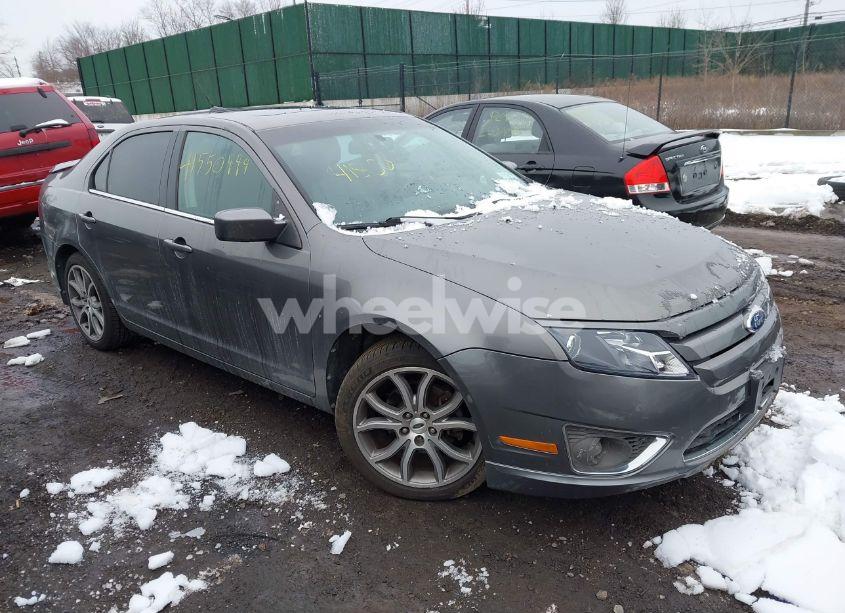 2011 Ford Fusion SEL (VIN 3FAHP0JA1BR170463) main photo