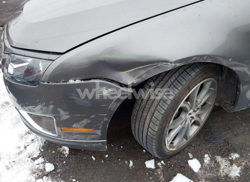 Photo 12 of 2011 Ford Fusion SEL (VIN 3FAHP0JA1BR170463)