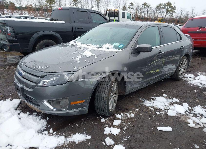 Photo 2 of 2011 Ford Fusion SEL (VIN 3FAHP0JA1BR170463)